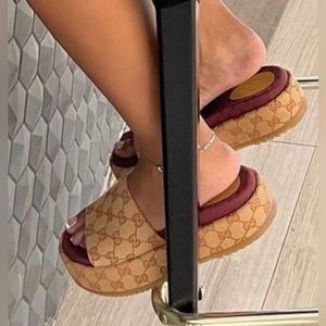 Gucci Platform Sandals